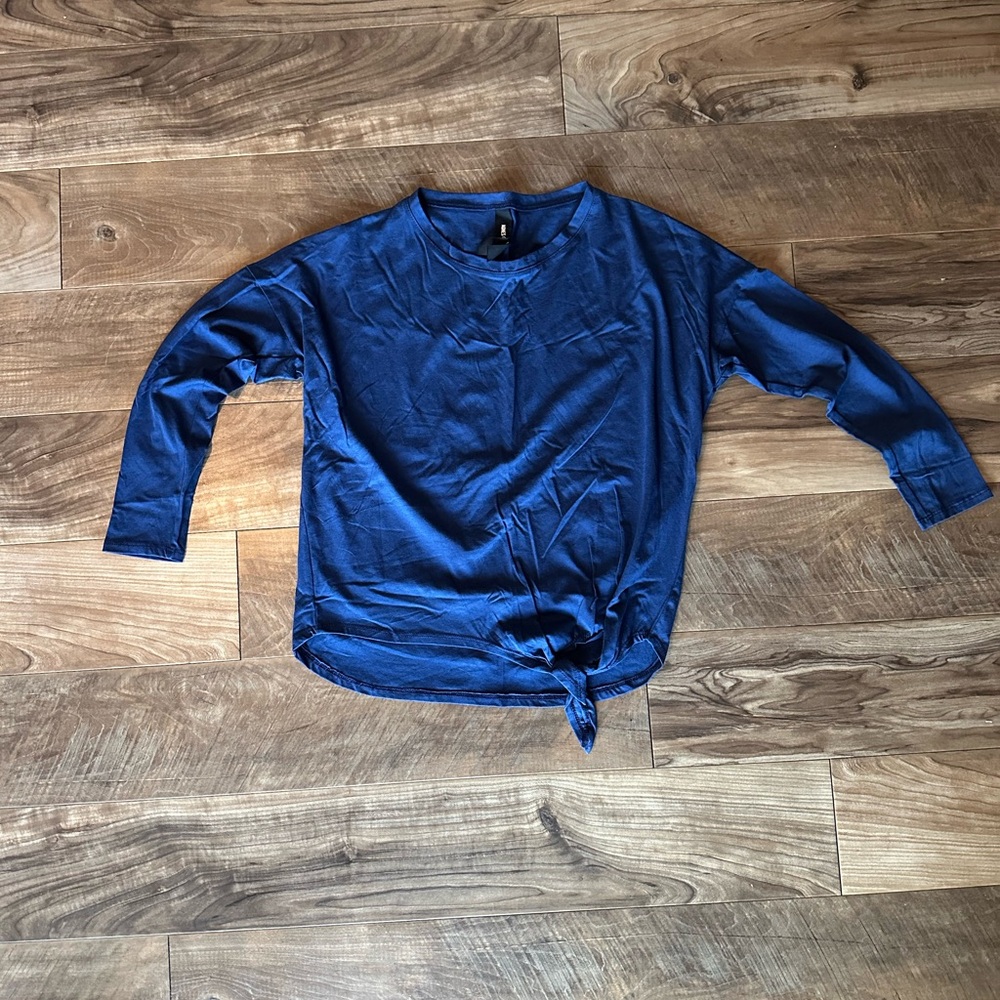 Agnes & Dora Navy Long Sleeve Top